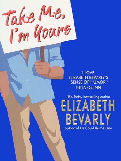 Cover image for Take Me, I'm Yours
